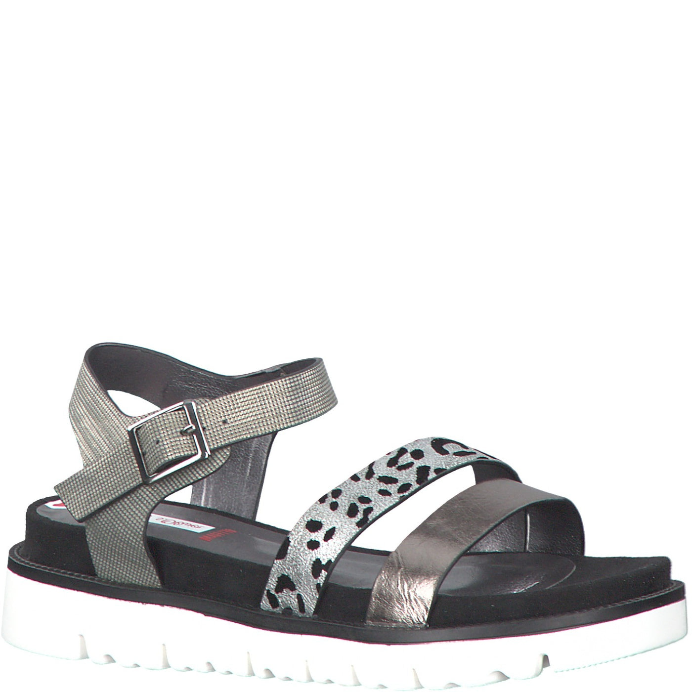 S.OLIVER - FASHION SANDAL - GREY MULTI