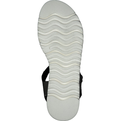 S.OLIVER - FASHION SANDAL - GREY MULTI