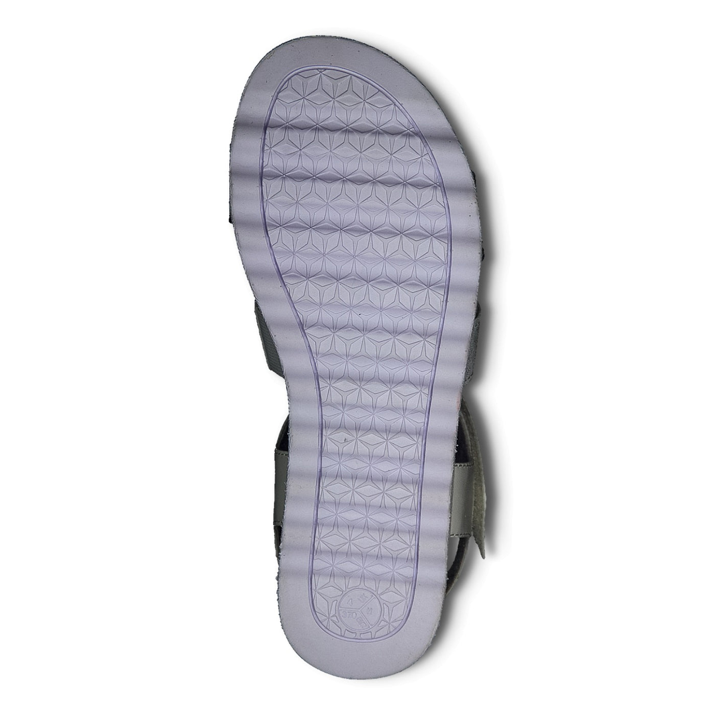 JANA - Silver Multi Strap Sandal