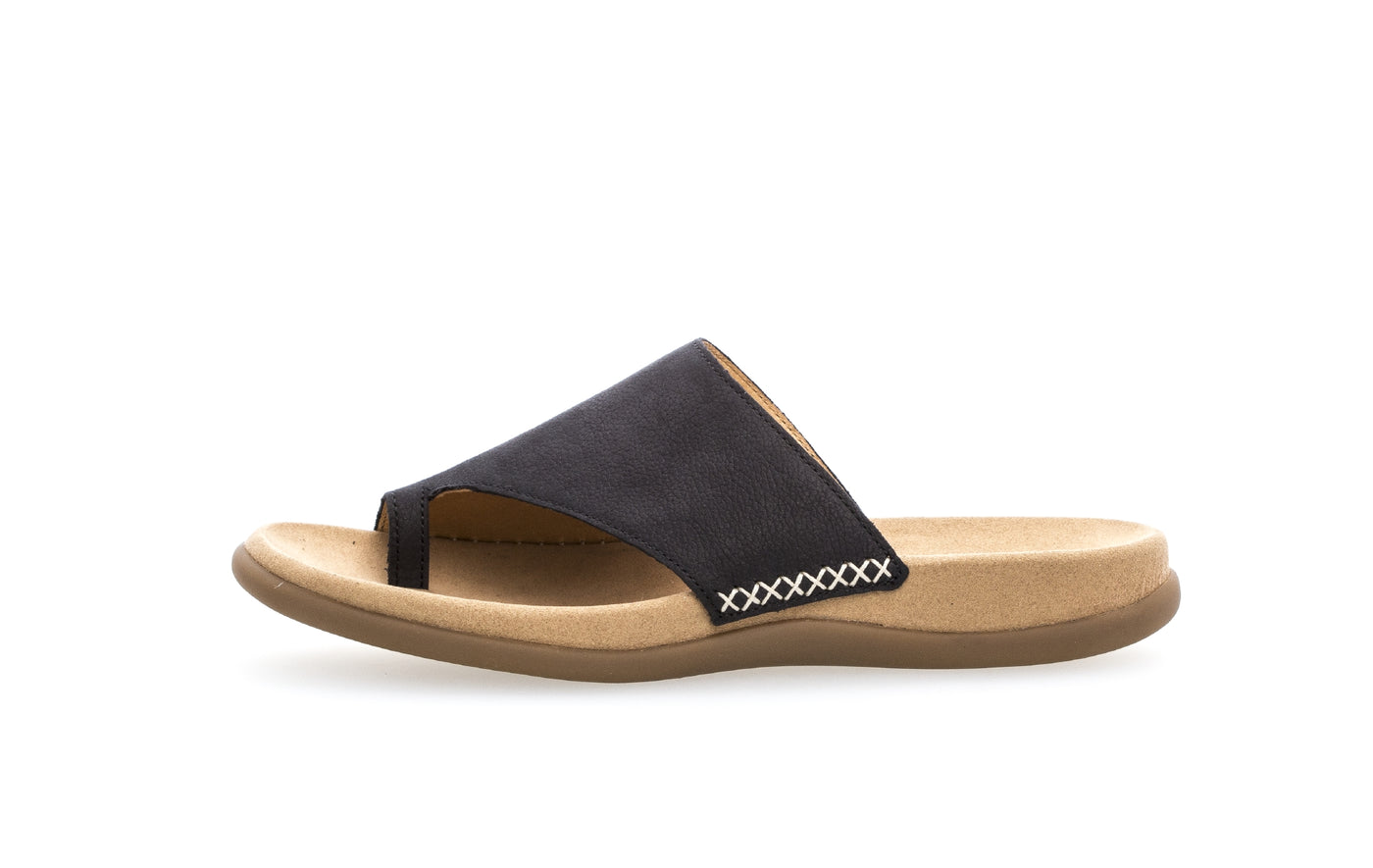 GABOR - 03.700.16 TOE-POST MULE - NAVY
