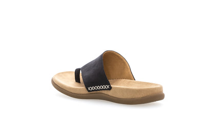 GABOR - 03.700.16 TOE-POST MULE - NAVY