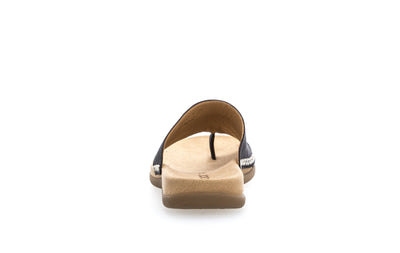 GABOR - 03.700.16 TOE-POST MULE - NAVY
