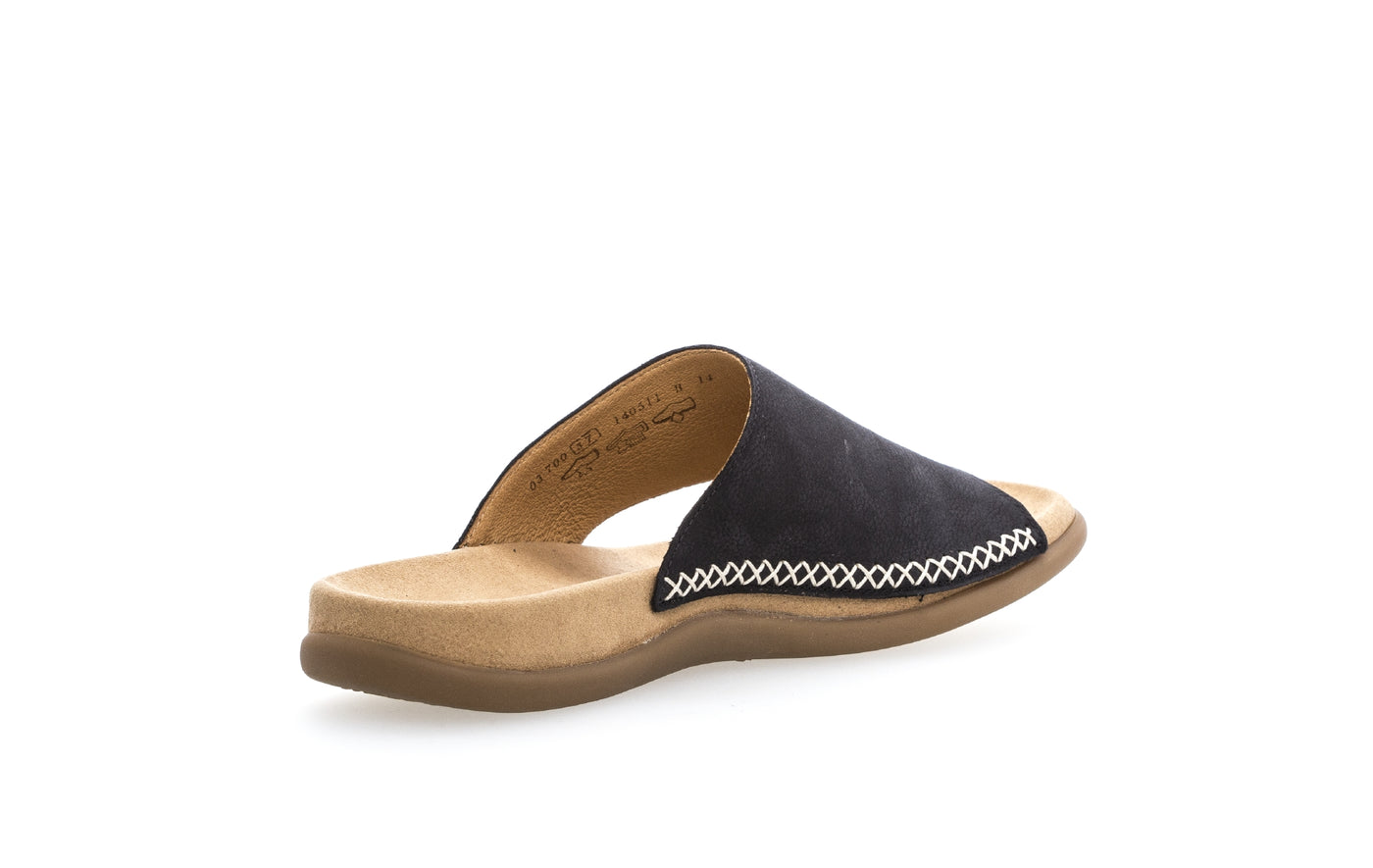 GABOR - 03.700.16 TOE-POST MULE - NAVY