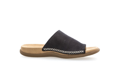 GABOR - 03.700.16 TOE-POST MULE - NAVY