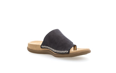 GABOR - 03.700.16 TOE-POST MULE - NAVY