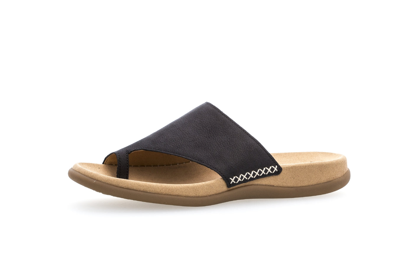GABOR - 03.700.16 TOE-POST MULE - NAVY