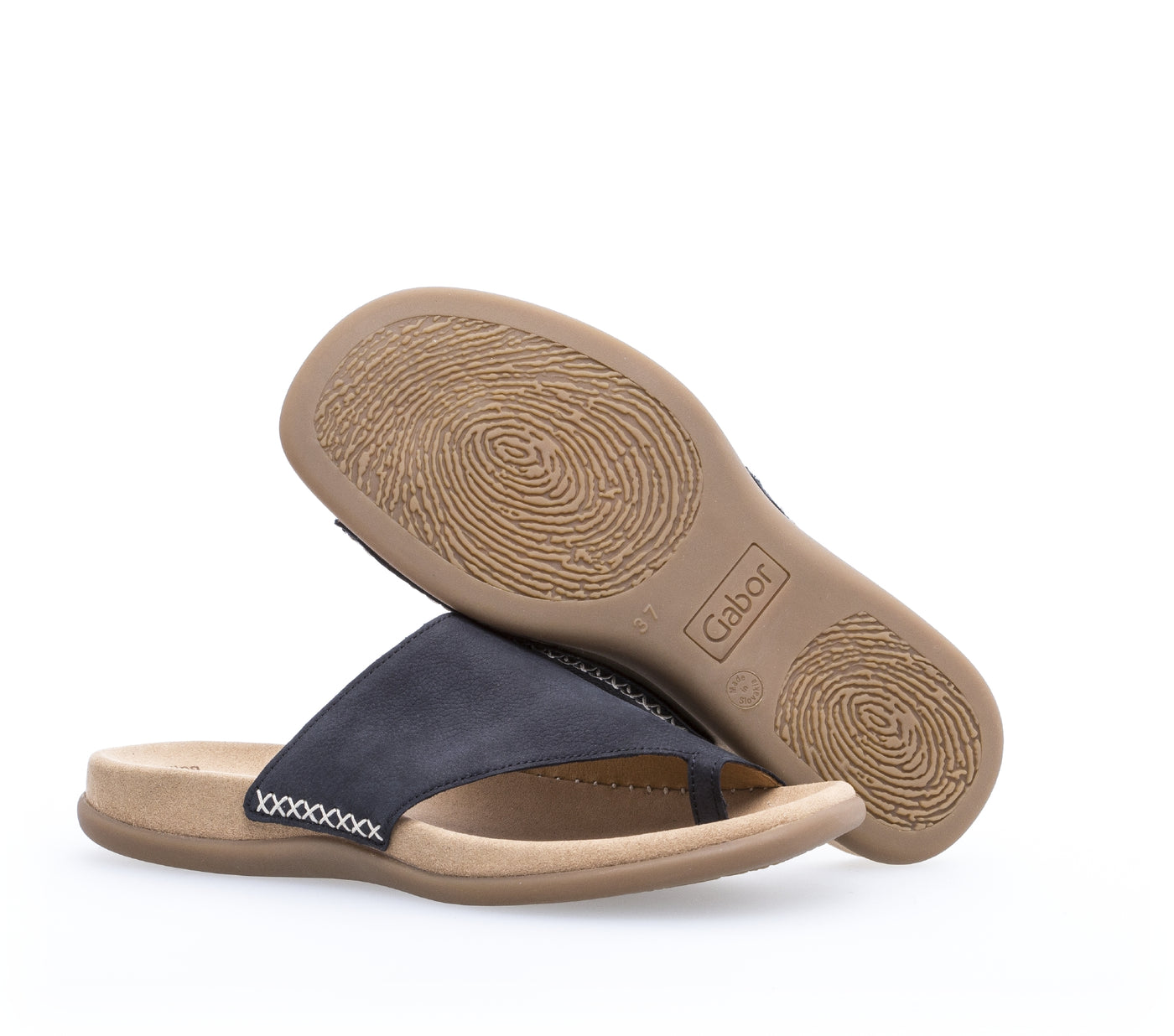 GABOR - 03.700.16 TOE-POST MULE - NAVY
