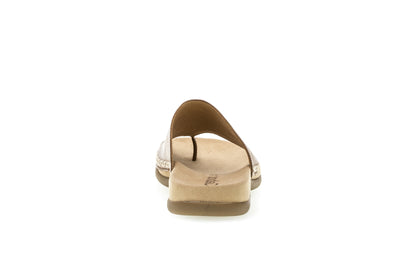 GABOR - 03.700.24 TOE-POST MULE - TAN