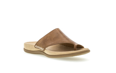 GABOR - 03.700.24 TOE-POST MULE - TAN