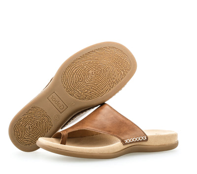 GABOR - 03.700.24 TOE-POST MULE - TAN