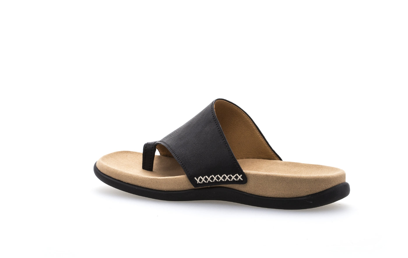 GABOR - 03.700.27 TOE-POST MULE - BLACK