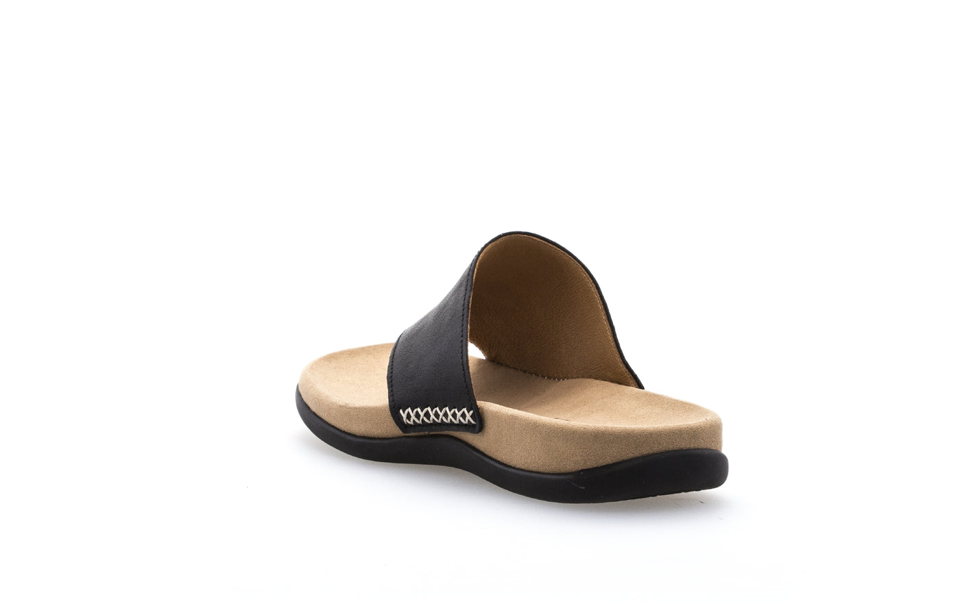 GABOR - 03.700.27 TOE-POST MULE - BLACK