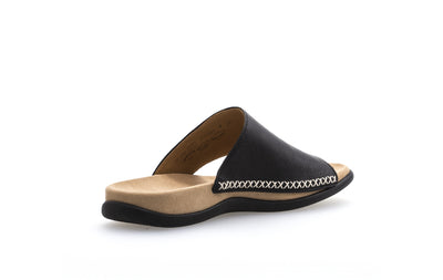 GABOR - 03.700.27 TOE-POST MULE - BLACK