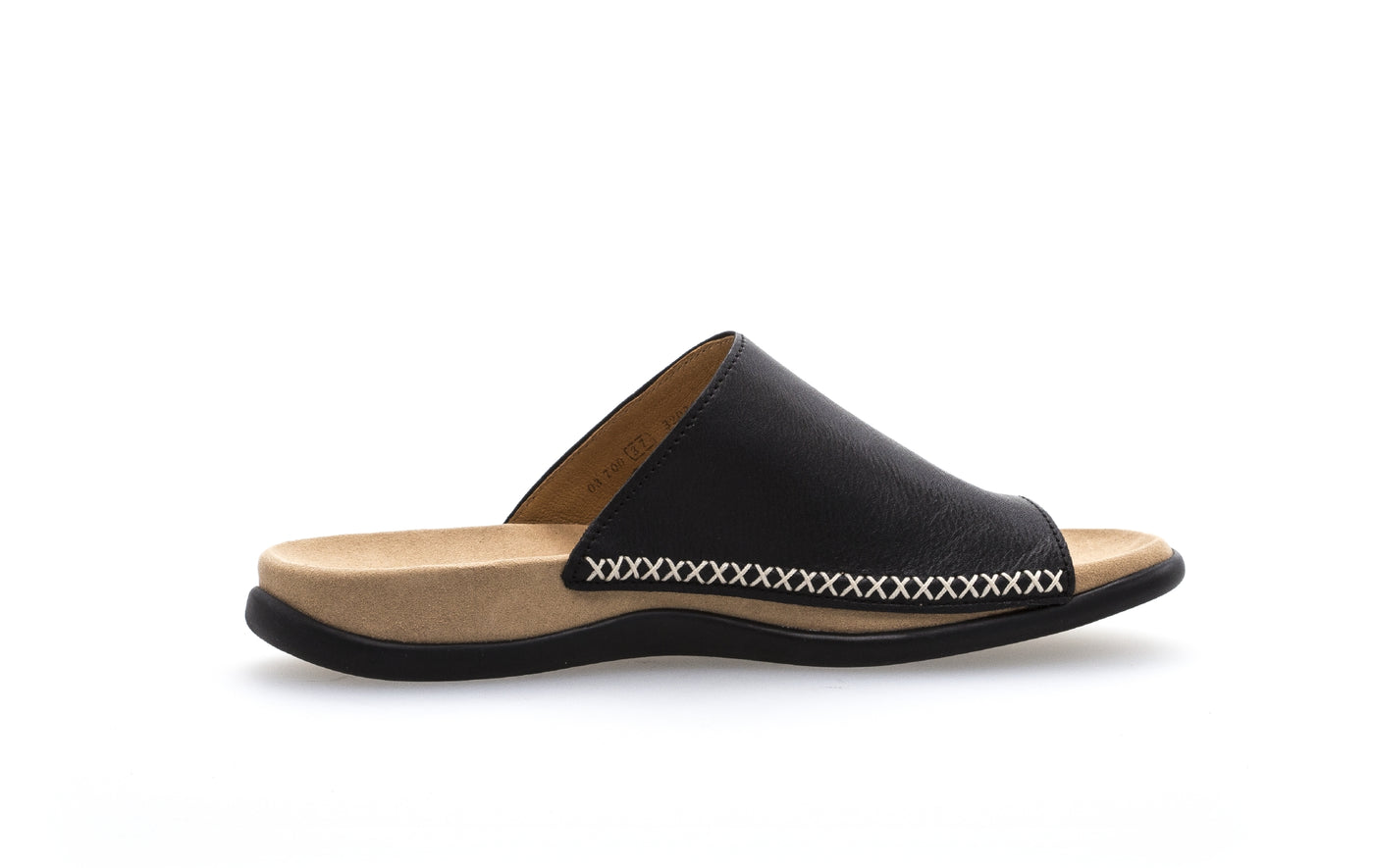 GABOR - 03.700.27 TOE-POST MULE - BLACK