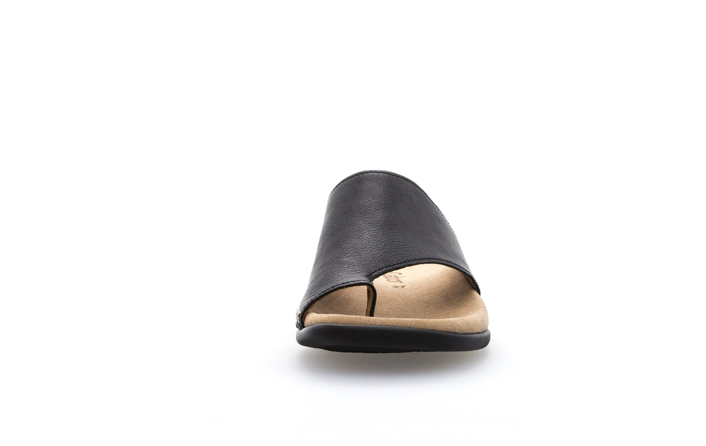 GABOR - 03.700.27 TOE-POST MULE - BLACK