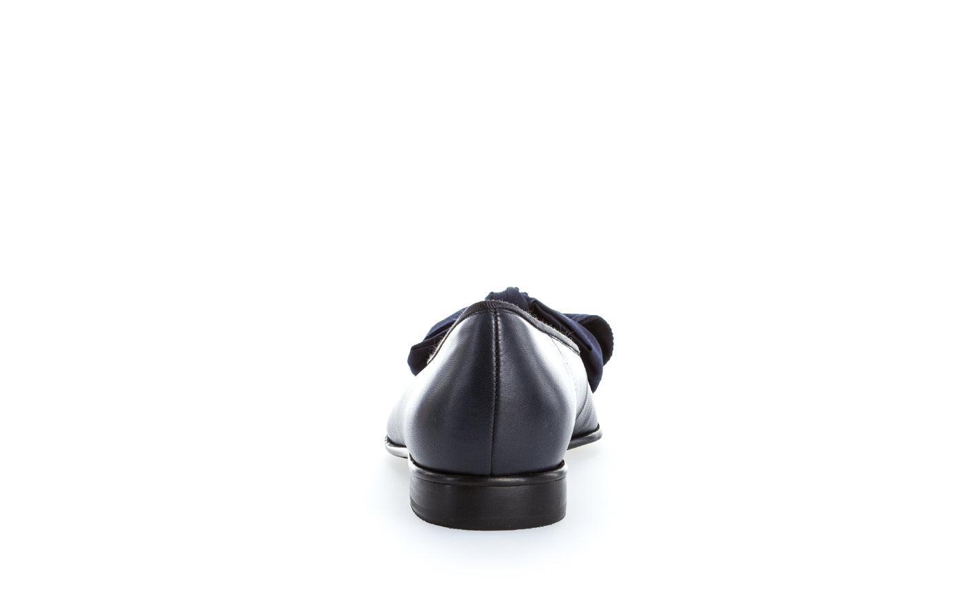 GABOR - 05.106.36 FLAT "BOW" POMP - NAVY