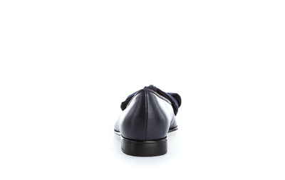 GABOR - 05.106.36 FLAT "BOW" POMP - NAVY