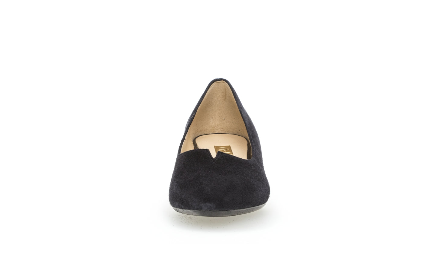GABOR 05.130.16 - LOW HEEL COURT SHOE - NAVY