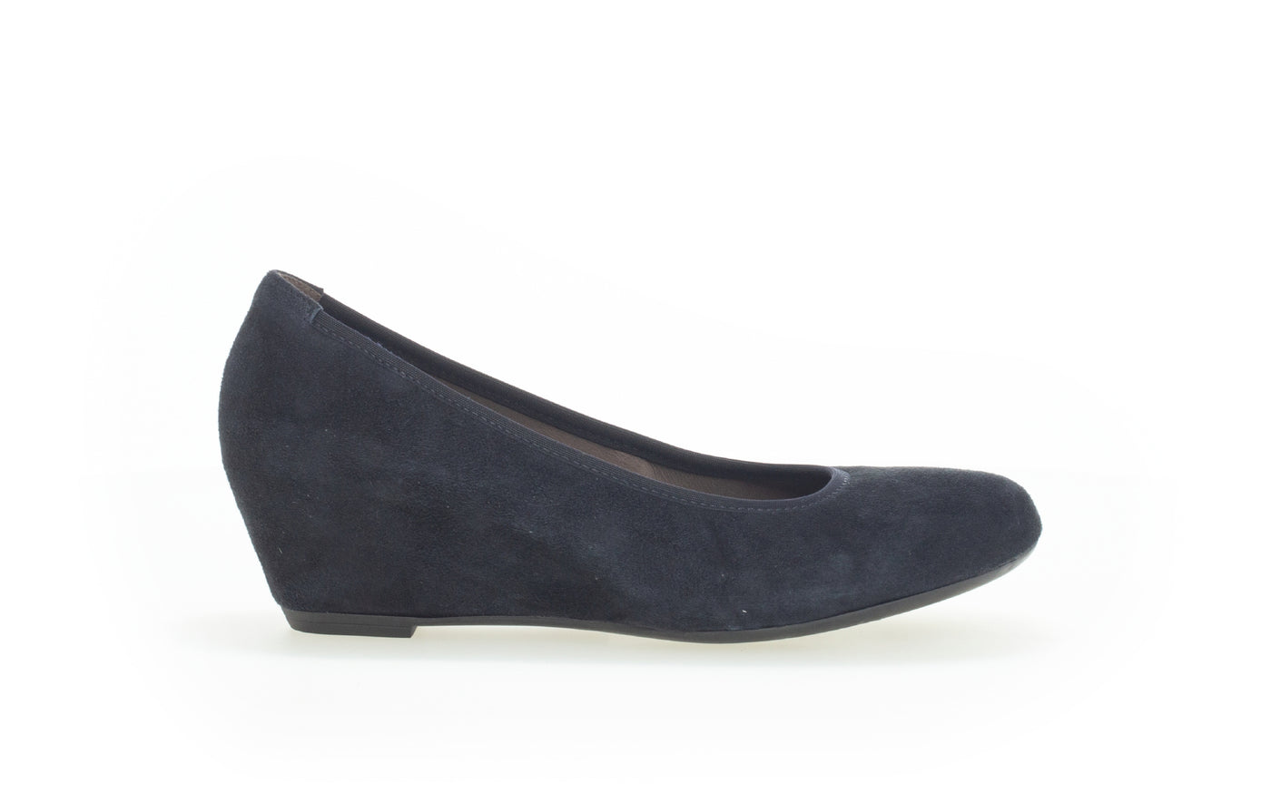 GABOR - 05.360.16 MEDIUM WEDGE POMP - NAVY