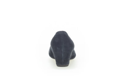 GABOR - 05.360.16 MEDIUM WEDGE POMP - NAVY
