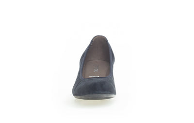 GABOR - 05.360.16 MEDIUM WEDGE POMP - NAVY