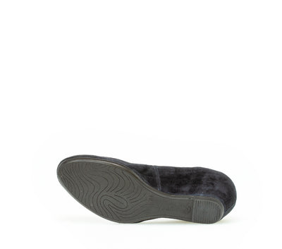 GABOR - 05.360.16 MEDIUM WEDGE POMP - NAVY