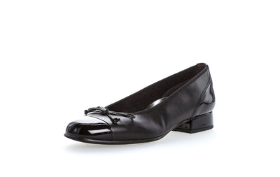 GABOR - 06.102.67 FLAT POMP - BLACK