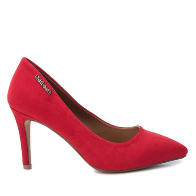 REFRESH - HI HEEL COURT SHOE - RED