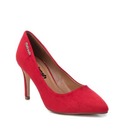 REFRESH - HI HEEL COURT SHOE - RED