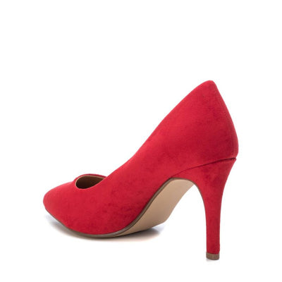 REFRESH - HI HEEL COURT SHOE - RED