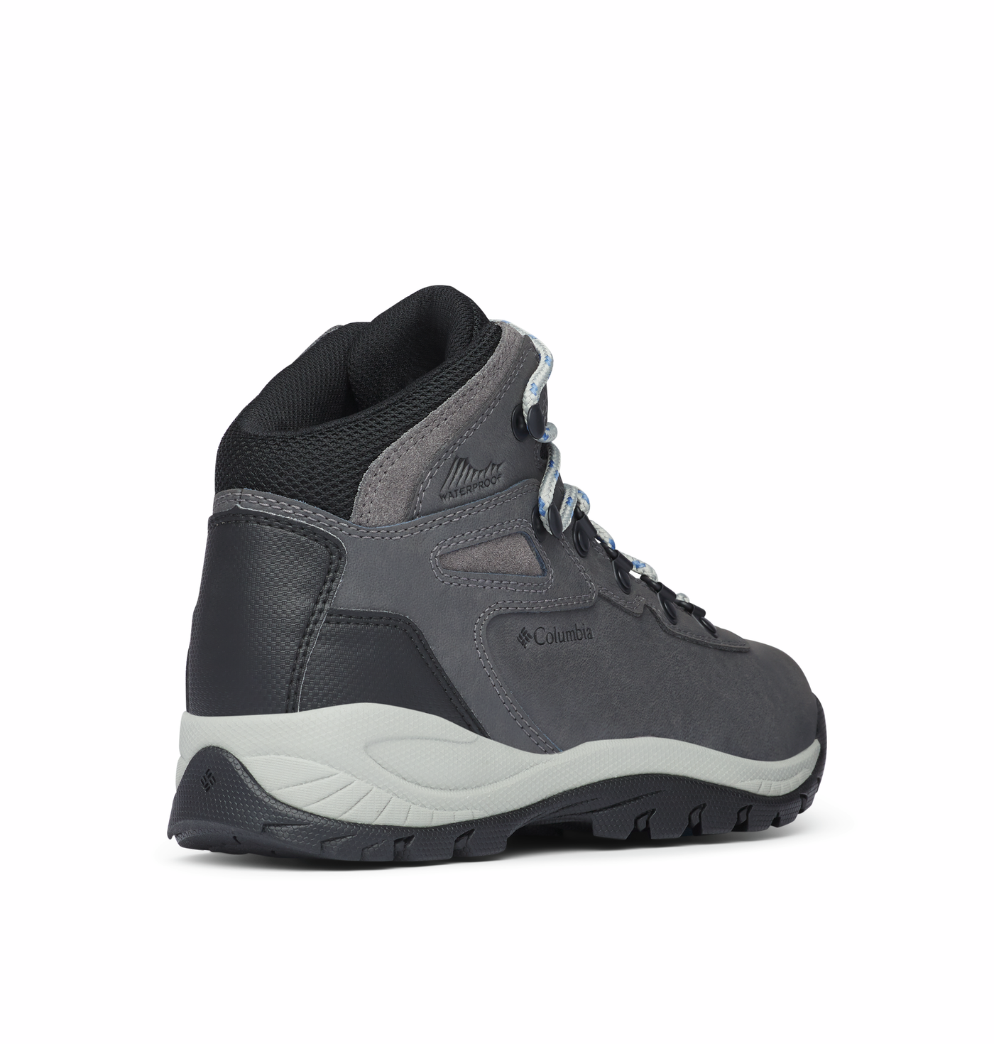 COLUMBIA - BL3783 052 NEWTON RIDGE-LACED WATERPROOF BOOT - GREY