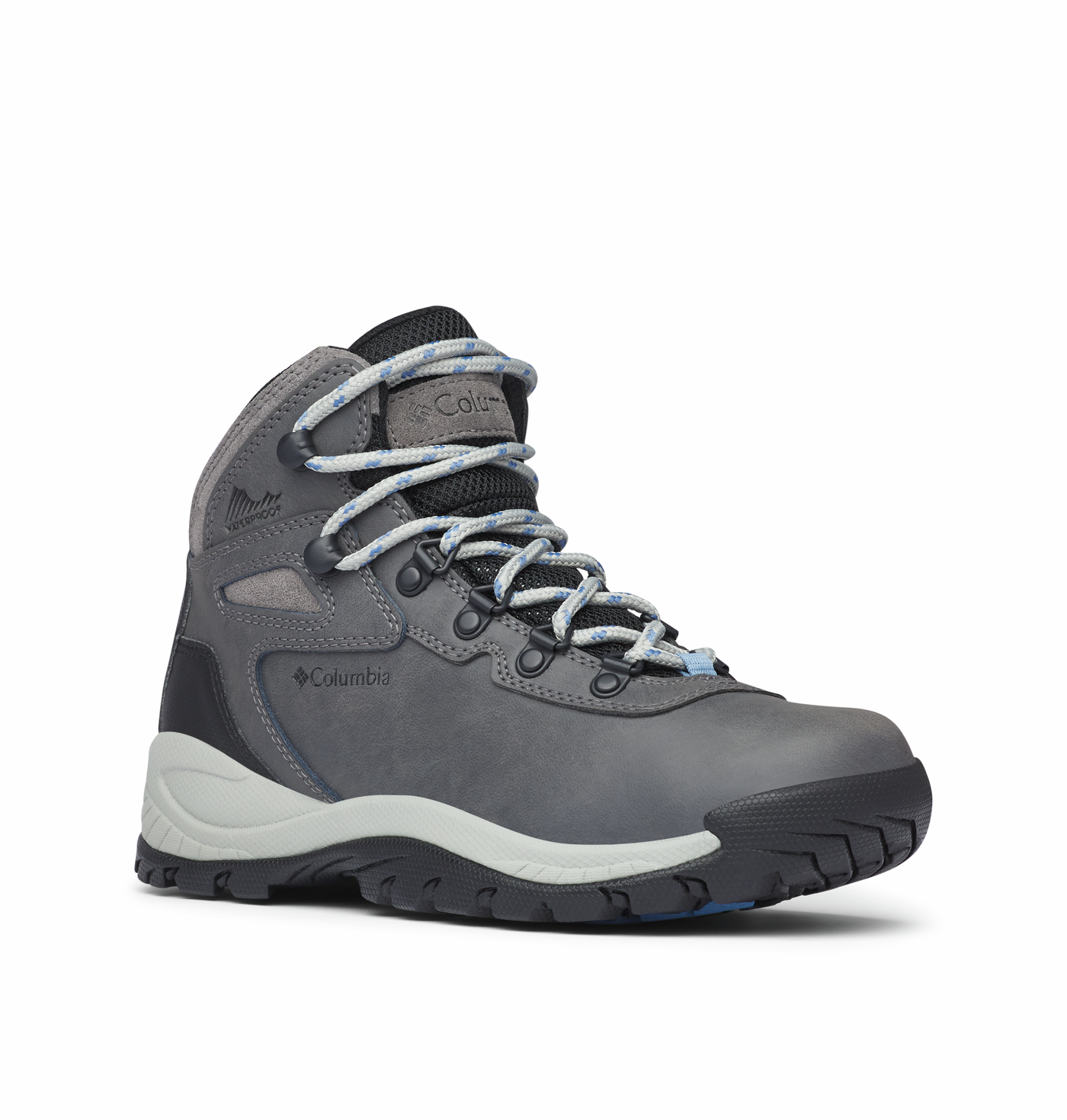 COLUMBIA - BL3783 052 NEWTON RIDGE-LACED WATERPROOF BOOT - GREY