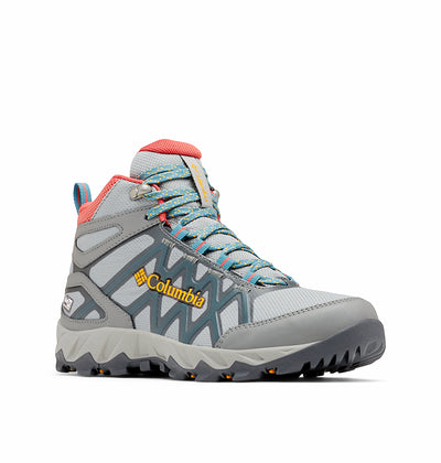 COLUMBIA - PEAKFREAK X2 MID OUTDRY HIKING BOOT - GREY COMBO