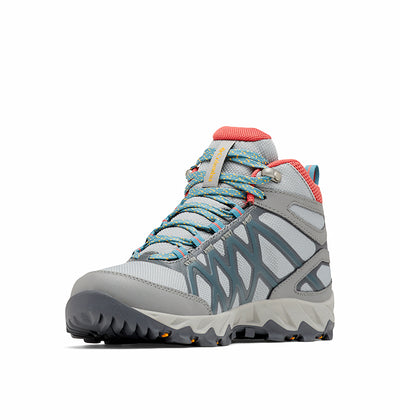 COLUMBIA - PEAKFREAK X2 MID OUTDRY HIKING BOOT - GREY COMBO