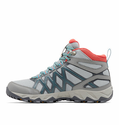 COLUMBIA - PEAKFREAK X2 MID OUTDRY HIKING BOOT - GREY COMBO