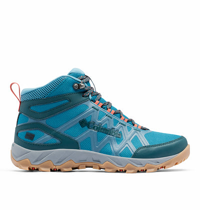 COLUMBIA - PEAKFREAK X2 MID OUTDRY HIKING BOOT - AQUA