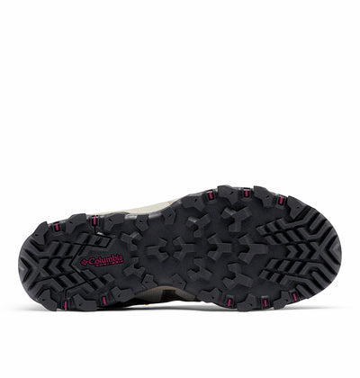COLUMBIA - PEAKFREAK X2 OUTDRY-WATERPROOF LACED HIKING SHOE - GREY MULTI