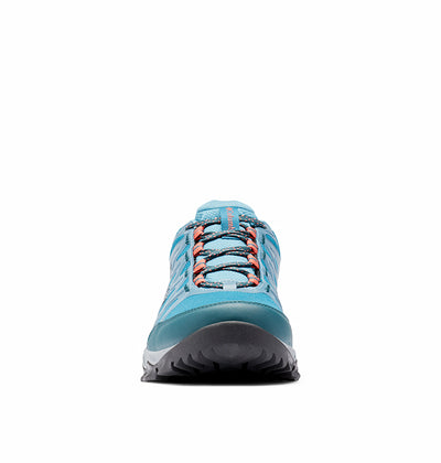 COLUMBIA - PEAKFREAK X2 OUTDRY-WATERPROOF LACE UP HIKING SHOE- BLUE MULTI