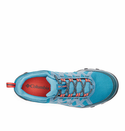 COLUMBIA - PEAKFREAK X2 OUTDRY-WATERPROOF LACE UP HIKING SHOE- BLUE MULTI