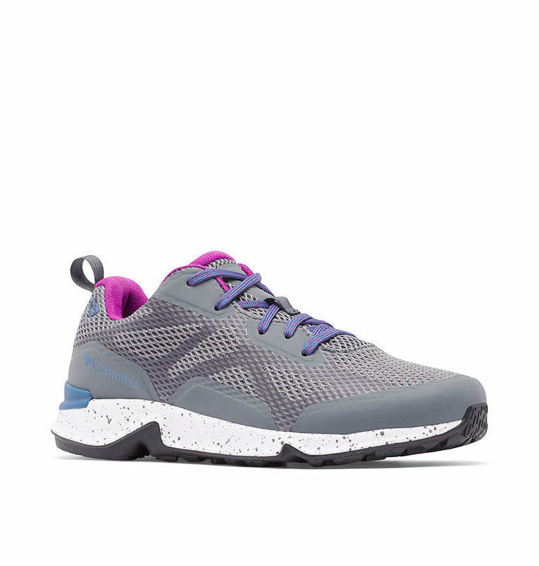 COLUMBIA - VITESSE OUTDRY WATERPROOF HIKING SHOE - GREY/ROSE