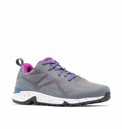 COLUMBIA - VITESSE OUTDRY WATERPROOF HIKING SHOE - GREY/ROSE