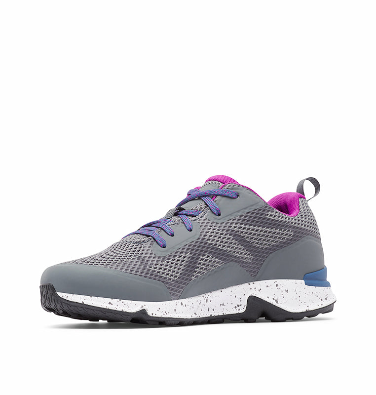 COLUMBIA - VITESSE OUTDRY WATERPROOF HIKING SHOE - GREY/ROSE