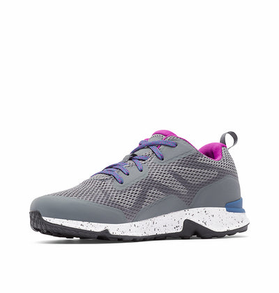 COLUMBIA - VITESSE OUTDRY WATERPROOF HIKING SHOE - GREY/ROSE
