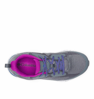 COLUMBIA - VITESSE OUTDRY WATERPROOF HIKING SHOE - GREY/ROSE