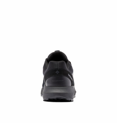 COLUMBIA - TRAILSTORM WATERPROOF HIKING SHOE - BLACK/BLACK