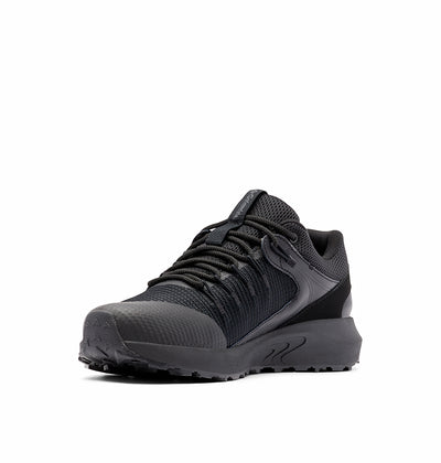 COLUMBIA - TRAILSTORM WATERPROOF HIKING SHOE - BLACK/BLACK