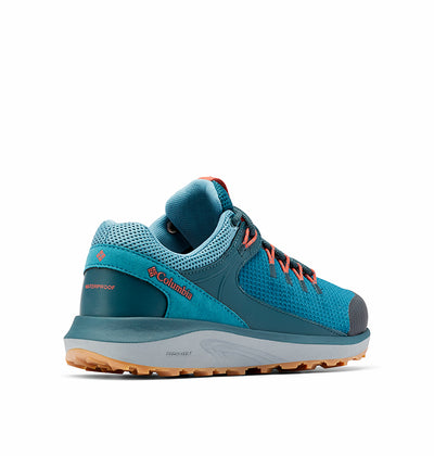 COLUMBIA - TRAILSTORM WATERPROOF HIKING SHOE - AQUA