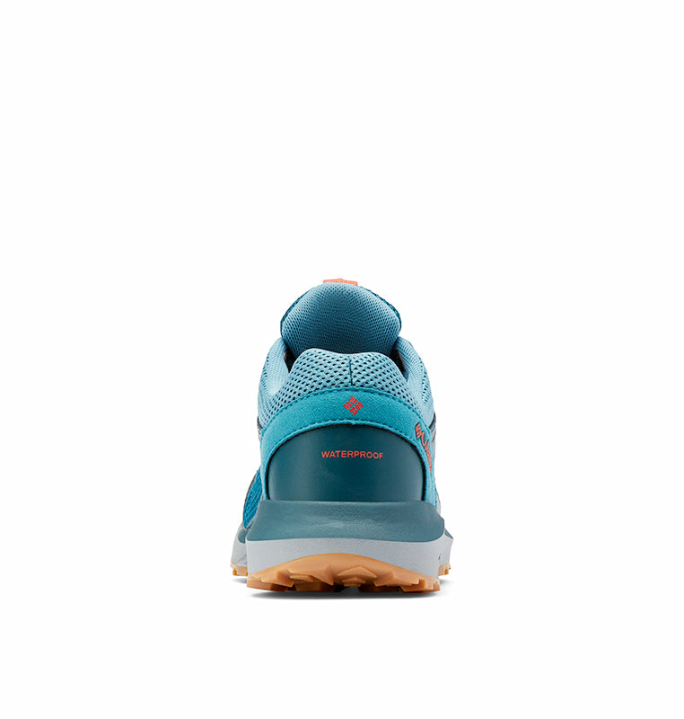 COLUMBIA - TRAILSTORM WATERPROOF HIKING SHOE - AQUA