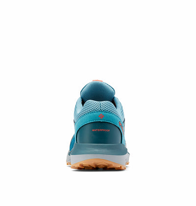 COLUMBIA - TRAILSTORM WATERPROOF HIKING SHOE - AQUA