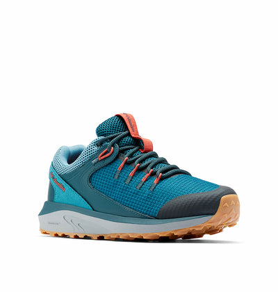 COLUMBIA - TRAILSTORM WATERPROOF HIKING SHOE - AQUA
